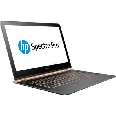 Ultrabook HP 13.3; Spectre Pro 13 G1, FHD, Procesor Intel Core i7-6500U (4M Cache, up to 3.10 GHz), 8GB, 512GB SSD, GMA HD 520, Win 10 Pro, Dark Ash
