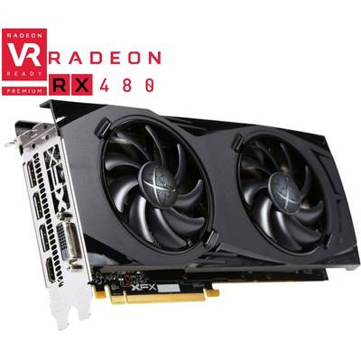 Placa Video XFX Radeon RX 480 GTR 8GB GDDR5 256-bit