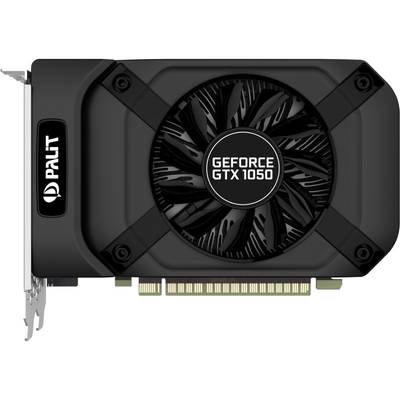 Placa Video Palit GeForce GTX 1050 StormX 2GB GDDR5 128-bit