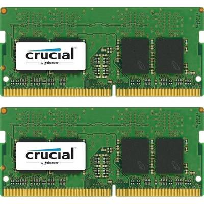 Memorie Laptop Crucial 16GB, DDR4, 2133MHz, CL15, 1.2v, Dual Rank x8, Dual Channel Kit