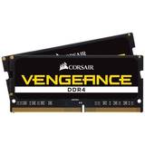 Memorie Laptop Corsair Vengeance, 16GB, DDR4, 2400MHz, CL16, 1.2v, Dual Channel Kit