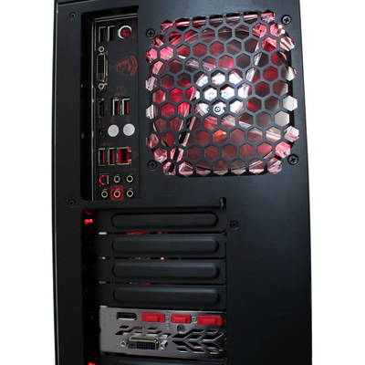 Sistem Desktop ForIT RED Gaming: Legend League - Intel i7-6700K Skylake 4.60 GHz, Z170, GTX 1070 GAMING X 8GB DDR5, 32GB DDR4 3000 MHz, SSD 120GB, HDD 4TB, EK WATER BLOKS, 1600W 80+ Gold