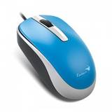 Mouse GENIUS DX-120 USB Blue