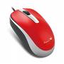 Mouse GENIUS DX-120 USB Red