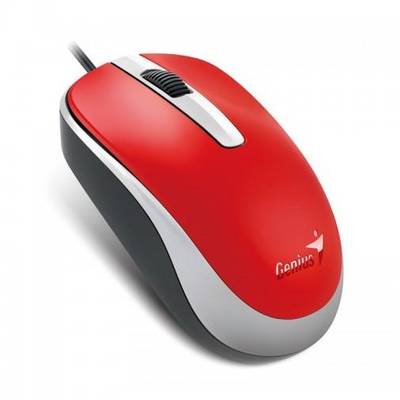 Mouse GENIUS DX-120 USB Red