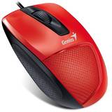 Mouse GENIUS DX-150X USB Red