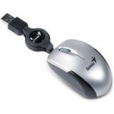 Mouse de notebook GENIUS Micro Traveler V2 USB Silver
