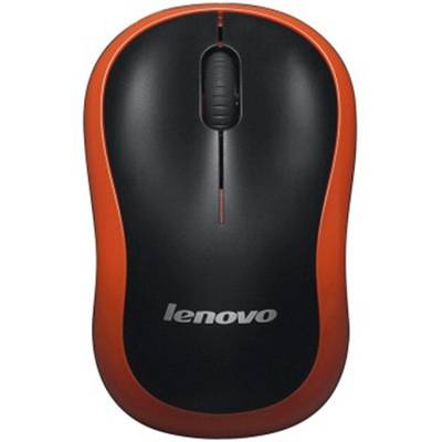 Mouse de notebook Lenovo N1901 Black - Orange