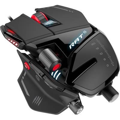 Mouse MAD CATZ R.A.T. 8 Black