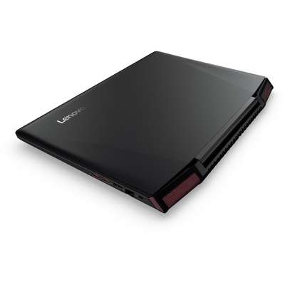 Laptop Lenovo Gaming 17.3" Ideapad Y700, FHD IPS, Procesor Intel Core i7-6700HQ (6M Cache, up to 3.50 GHz), 8GB DDR4, 1TB, GeForce GTX 960M 4GB, FreeDos, Black