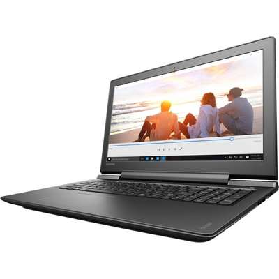 Laptop Lenovo Gaming 15.6 IdeaPad 700, FHD IPS, Procesor Intel Core i7-6700HQ (6M Cache, up to 3.50 GHz), 8GB DDR4, 1TB, GeForce GTX 950M 4GB, FreeDos, Black, tastatura iluminata