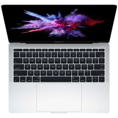 Laptop Apple 13.3" New MacBook Pro 13 Retina, Skylake i5 2.0GHz, 8GB, 256GB SSD, Intel Iris 540, Mac OS Sierra, Silver, INT keyboard
