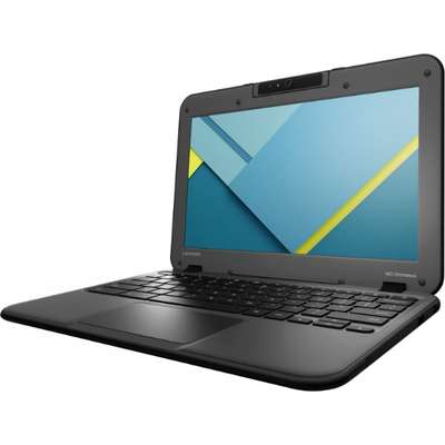 Laptop Lenovo 11.6" N22-20 Chromebook, HD, Procesor Intel Celeron N3050 (2M Cache, up to 2.16 GHz), 2GB, 32GB eMMC, GMA HD, Chrome OS, Black