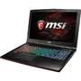Laptop MSI Gaming 15.6" GE62VR 6RF Apache Pro, FHD, Procesor Intel Core i7-6700HQ (6M Cache, up to 3.50 GHz), 8GB DDR4, 1TB, GeForce GTX 1060 3GB, no OS