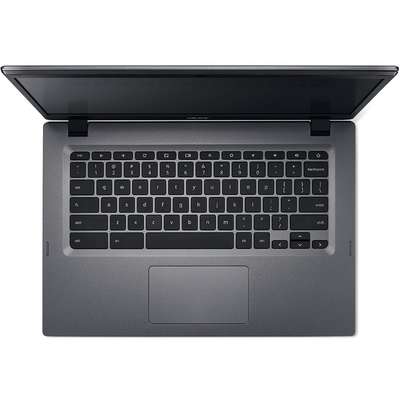 Laptop Acer 14" CP5-471 Chromebook, FHD, Procesor Intel Celeron 3855U (2M Cache, 1.60 GHz), 4GB, 32GB eMMC, GMA HD 510, Chrome OS, Black