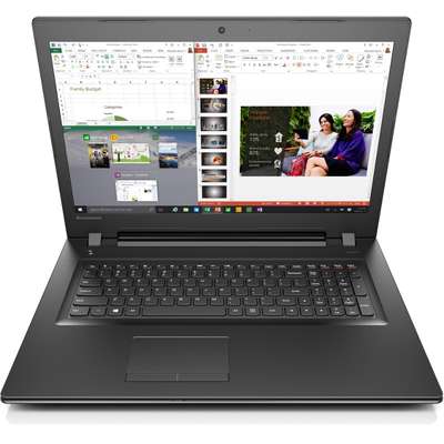 Laptop Lenovo 17.3" B71-80, HD+, Procesor Intel Core i5-6200U (3M Cache, up to 2.80 GHz), 4GB, 128GB SSD, GMA HD 520, FreeDos, Black
