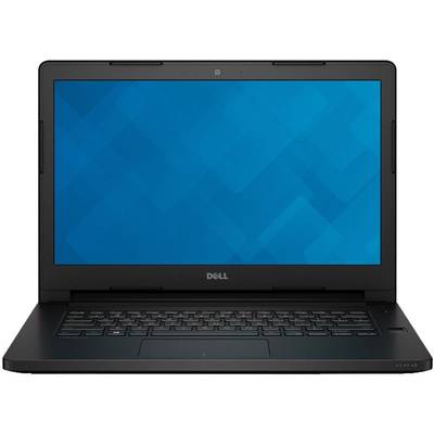 Laptop Dell 14" Latitude 3470 (seria 3000), HD, Procesor Intel Core i3-6100U (3M Cache, 2.30 GHz), 4GB, 128GB SSD, GMA HD 520, Linux, 4-cell Black