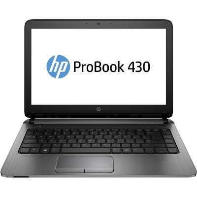 Laptop HP 13.3" Probook 430 G3, HD, Procesor Intel Core i5-6200U (3M Cache, up to 2.80 GHz), 4GB DDR4, 128GB SSD, GMA HD 520, FingerPrint Reader, Win 7 Pro + Win 10 Pro, Dark Ash Silver