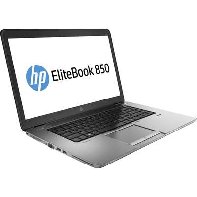 Laptop HP 15.6" EliteBook 850 G2, HD, Procesor Intel Core i5-5300U (3M Cache, up to 2.90 GHz), 4GB, 500GB 7200 RPM + 32GB SSD, GMA HD 5500, FingerPrint Reader, Win 7 Pro + Win 8.1 Pro
