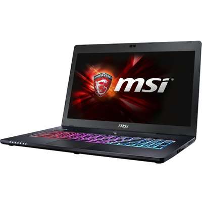 Laptop MSI Gaming 17.3" GS70 6QD Stealth, FHD, Procesor Intel Core i7-6700HQ (6M Cache, up to 3.50 GHz), 8GB DDR4, 1TB 7200 RPM + 128GB SSD, GeForce GTX 965M 2GB, FreeDos, Black