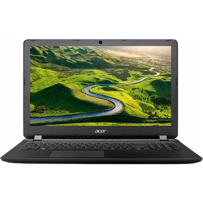 Laptop Acer 15.6" Aspire ES1-523, HD, Procesor AMD Dual Core E1-7010 1.5GHz, 4GB, 500GB, Radeon R2, Linux, Black