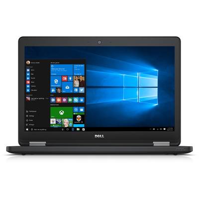 Laptop Dell 15.6" Latitude E5570 (seria 5000), FHD, Procesor Intel Core i5-6440HQ (6M Cache, up to 3.50 GHz), 8GB DDR4, 500GB 7200 RPM, Radeon R7 M370 2GB, FingerPrint Reader, Win 10 Pro, Backlit, 4-cell, Black