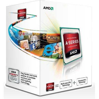 Procesor AMD Desigilat - Trinity, Vision A4-5300 3.4GHz box