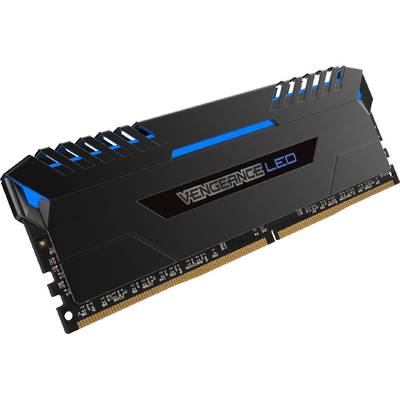 Memorie RAM Corsair Vengeance Blue LED 32GB DDR4 3000MHz CL15 Dual Channel Kit