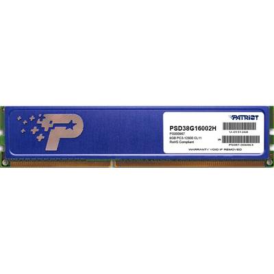 Memorie RAM Patriot Signature Line Heatspreader 8GB DDR3 1600MHz CL11 1.5v