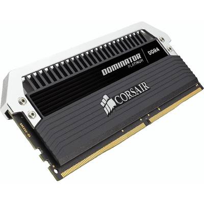 Memorie RAM Corsair Dominator Platinum 16GB DDR4 3200MHz CL16 Quad Channel Kit