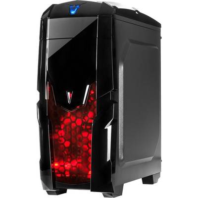 Carcasa PC Inter-Tech Q2 Illuminator Red