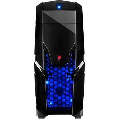 Carcasa PC Inter-Tech Q2 Illuminator Blue