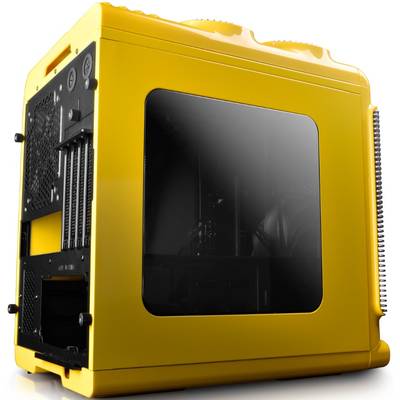 Carcasa PC Deepcool Steam Castle Yellow