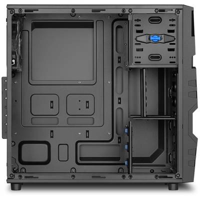 Carcasa PC Sharkoon VG5-W Black