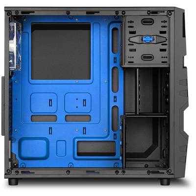 Carcasa PC Sharkoon VG5-W Blue