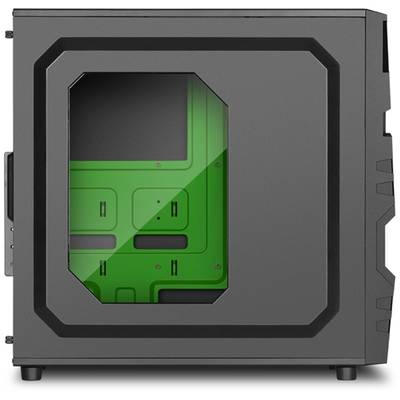 Carcasa PC Sharkoon VG5-W Green