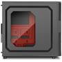Carcasa PC Sharkoon T3-W Red