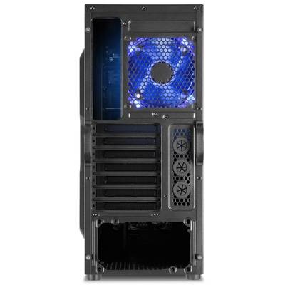 Carcasa PC Sharkoon REX8 Value Black