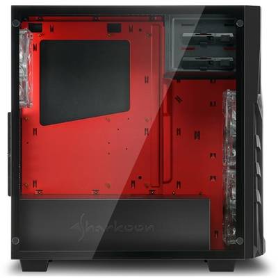 Carcasa PC Sharkoon DG7000-G Red