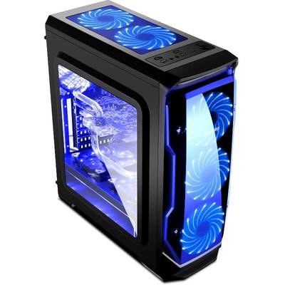Carcasa PC Segotep Halo Black