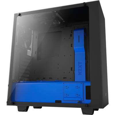 Carcasa PC NZXT S340 Elite Black Blue
