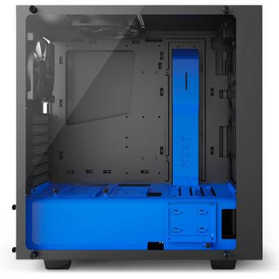 Carcasa PC NZXT S340 Elite Black Blue