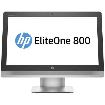 Sistem All in One HP 23" EliteOne 800 G2, FHD, Procesor Intel Core i7-6700 3.4GHZ Skylake, 8GB, 128GB SSD, GMA HD 530, Win 10 Pro