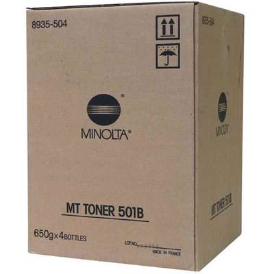 Toner imprimanta Minolta MT501B 8935504 18,5K (4 BUC/SET) 650G ORIGINAL , EP 4000