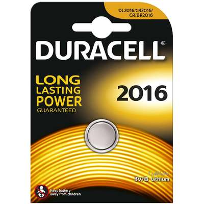 Baterie Duracell specialitati lithiu 2016