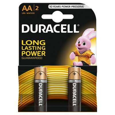 Baterie Duracell Basic AA LR06 2buc