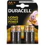 Baterie Duracell Basic AA LR06 4buc