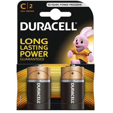 Baterie Duracell Basic C LR14 2buc