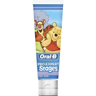 ORAL-B Pasta dinti Oral B Stages Winni 75 ml 3+ ani