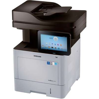 Imprimanta multifunctionala Samsung ProXpress M4583FX, Laser, Monocrom, Format A4, Duplex, Fax